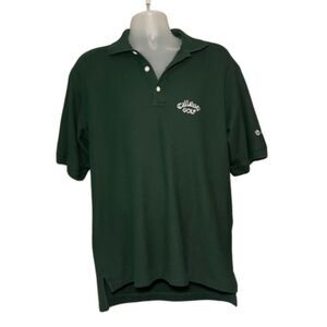 Callaway Golf Polo Odyssey 9th Annual Shirt Day Short Sleeve Polo Size Large